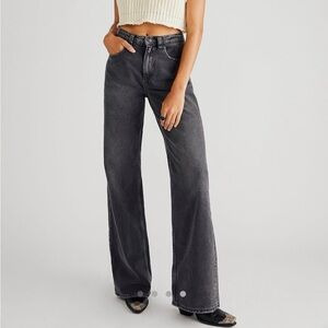 Free people cargo jeans